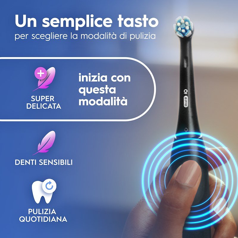 Oral B Spazzolino Elettrico Io2 Duo Nero Verde