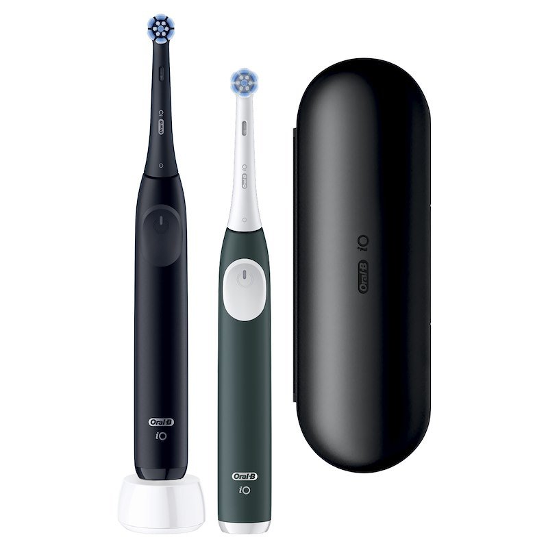 Oral B Spazzolino Elettrico Io2 Duo Nero Verde