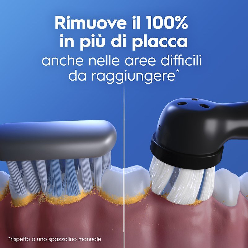 Oral B Spazzolino Elettrico Io2 Duo Nero Verde