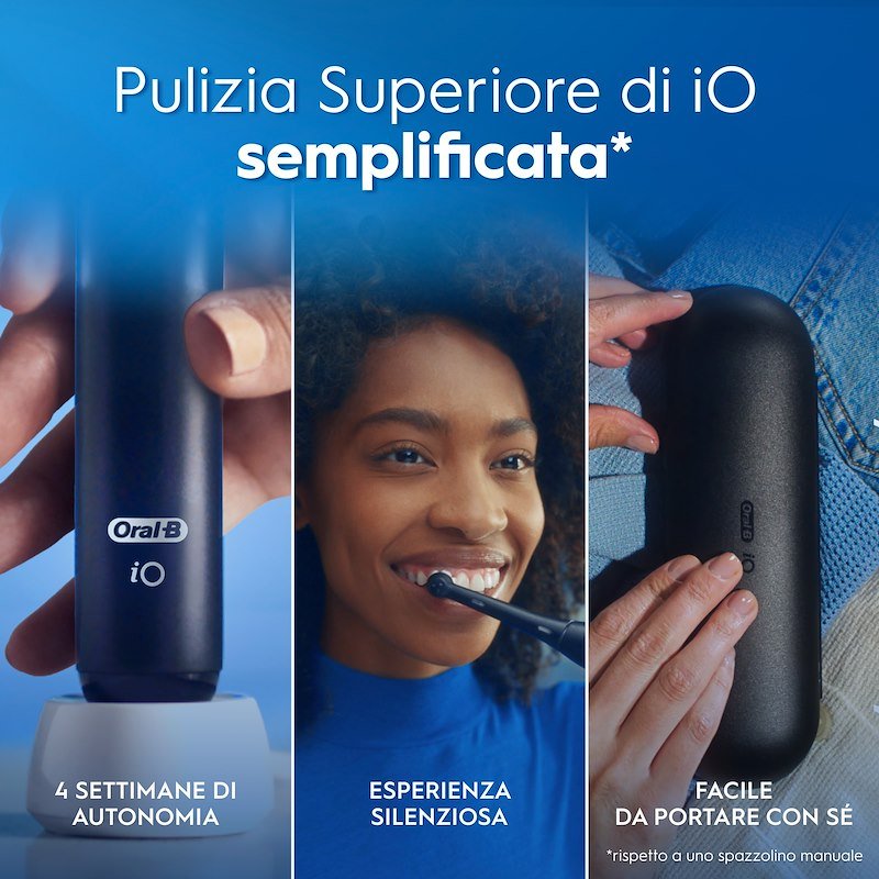 Oral B Spazzolino Elettrico Io2 Duo Nero Verde
