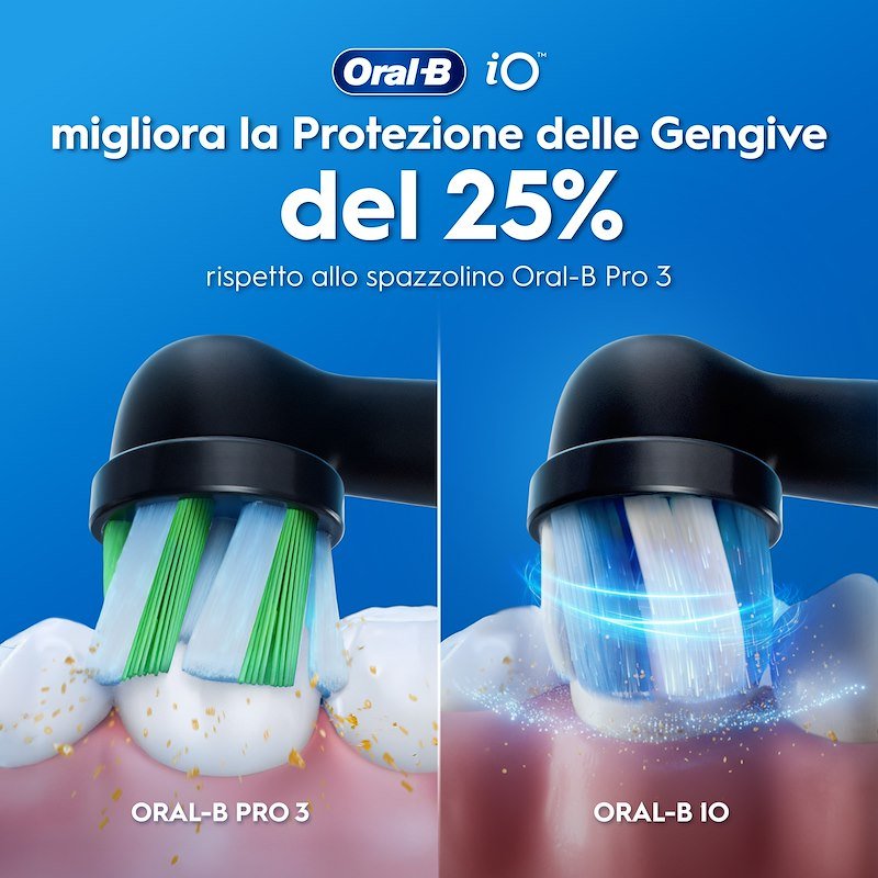 Oral B Spazzolino Elettrico Io2 Duo Nero Verde