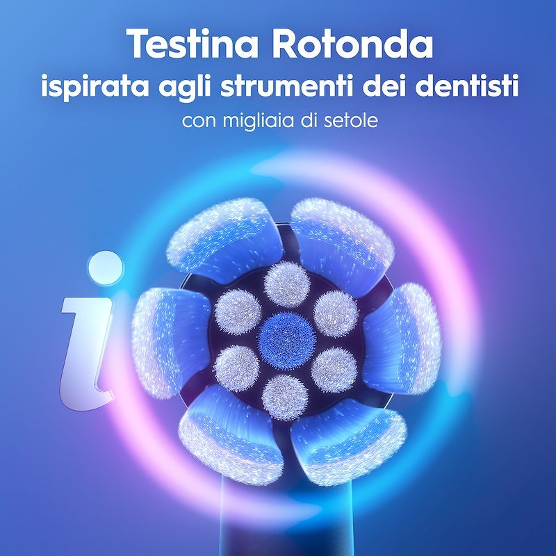 Oral B Spazzolino Elettrico Io2 Duo Nero Verde
