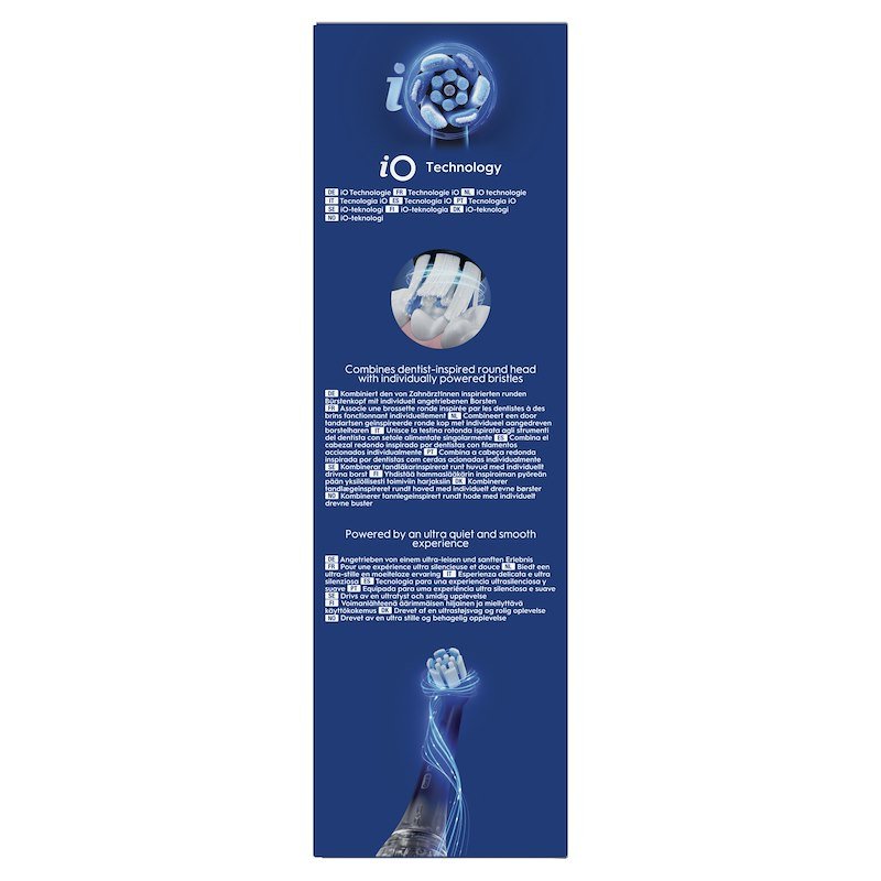 Oral B Spazzolino Elettrico Io2 Duo Nero Verde