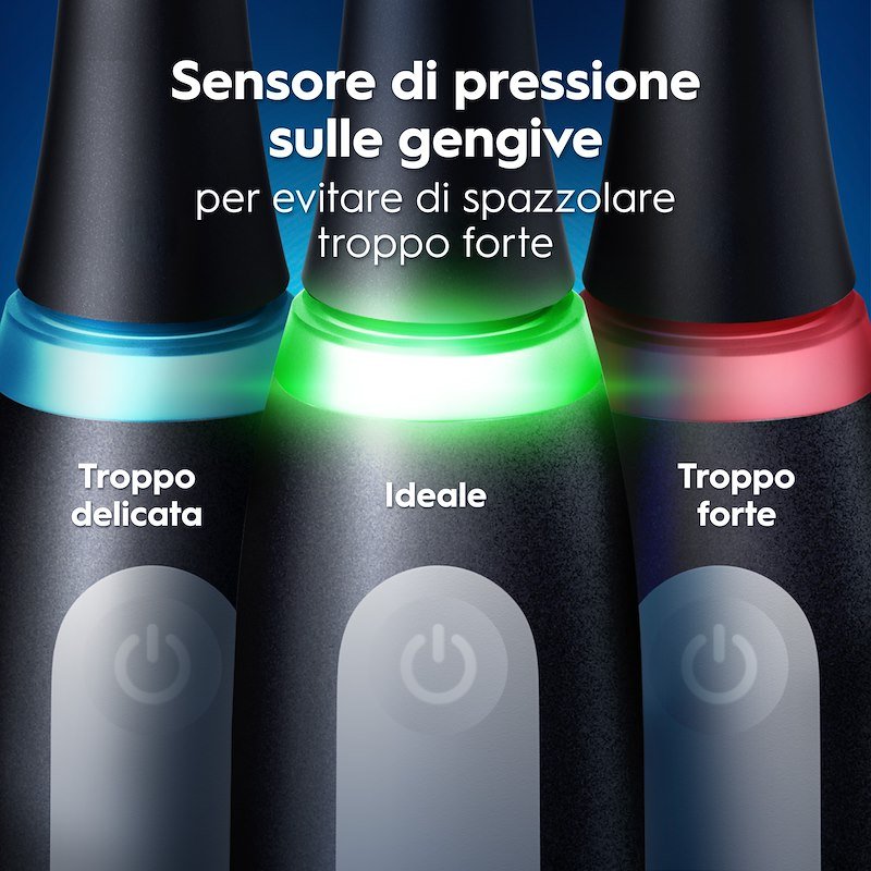 Oral B Spazzolino elettrico Io3 Duo Nero Rosa