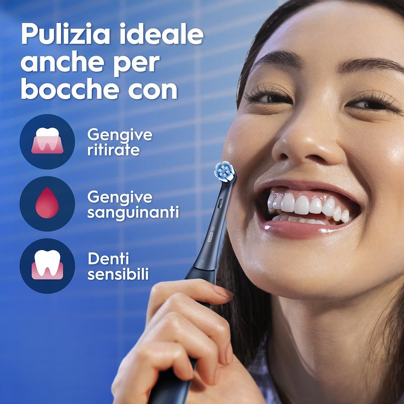 Oral B Spazzolino elettrico Io3 Duo Nero Rosa