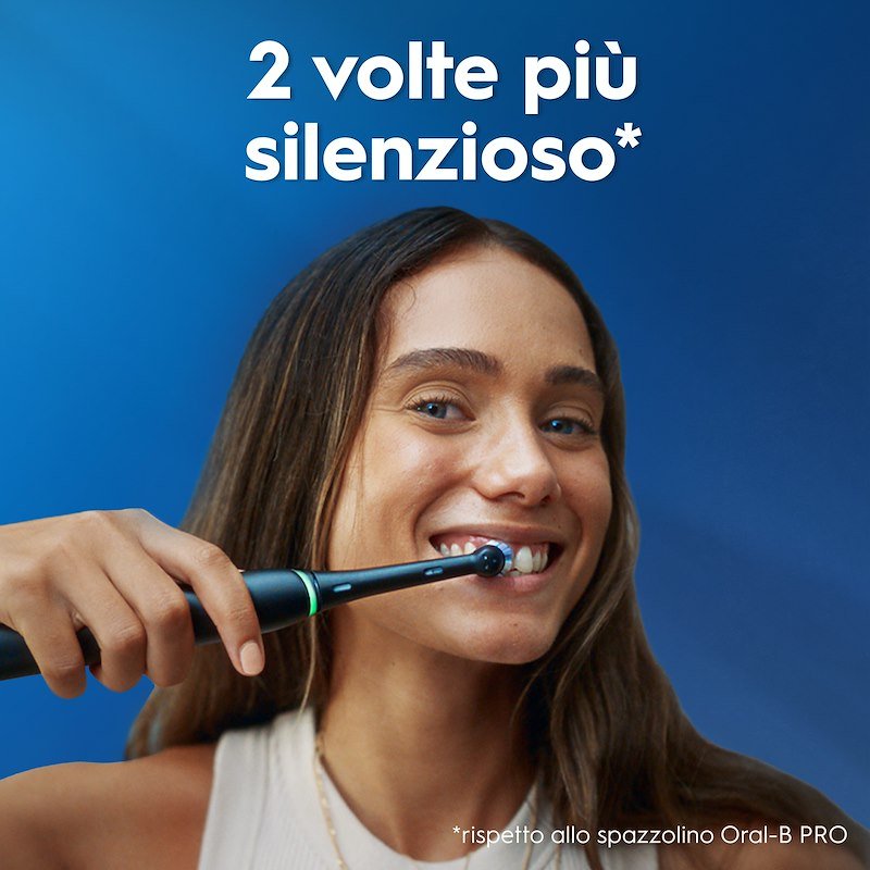 Oral B Spazzolino elettrico Io3 Duo Nero Rosa