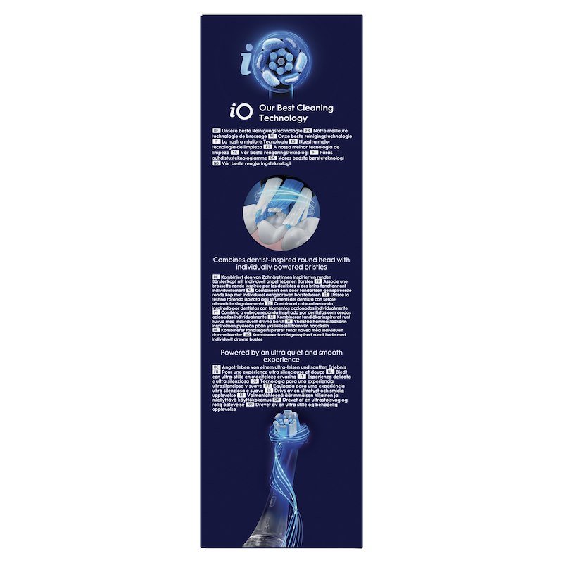 Oral B Spazzolino elettrico Io3 Duo Nero Rosa