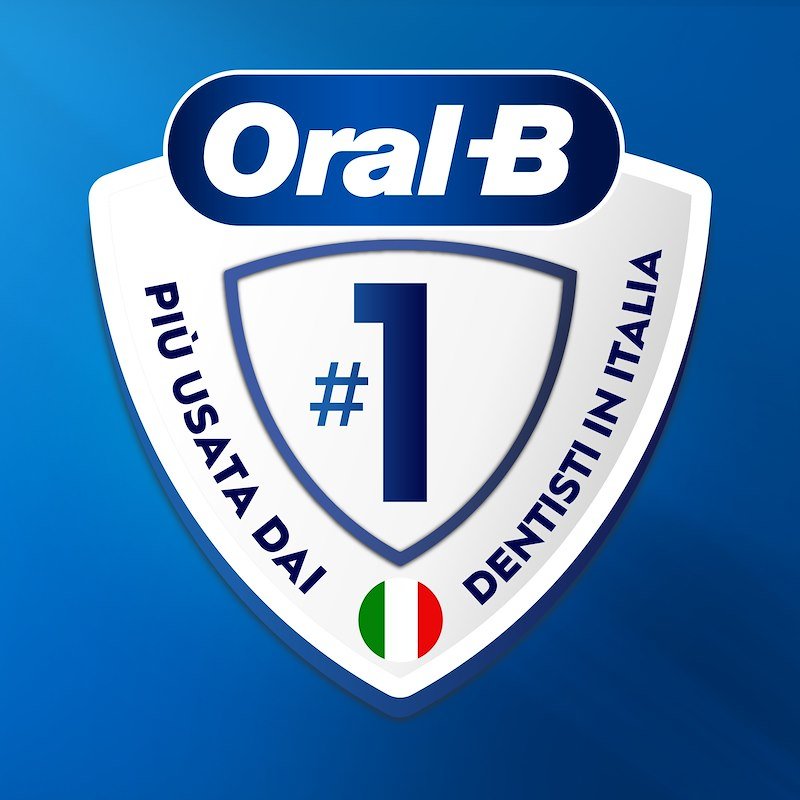 Oral B Spazzolino elettrico Io3 Duo Nero Rosa