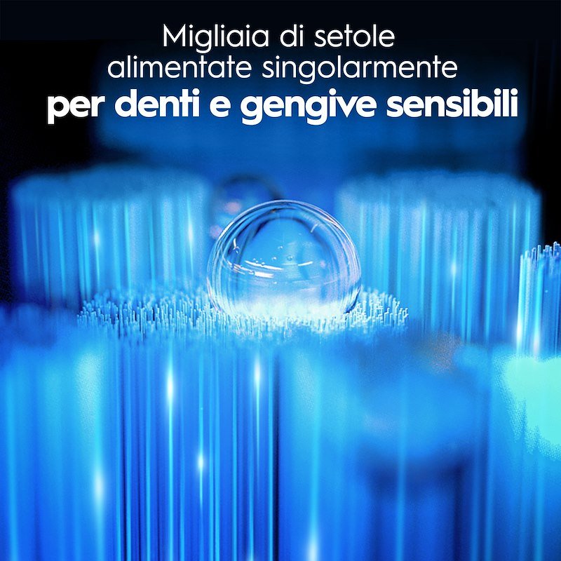 Oral B Spazzolino elettrico Io3 Duo Nero Rosa