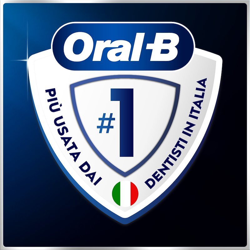 Oral B Spazzolino elettrico Io6 Duo Nero Rosa box
