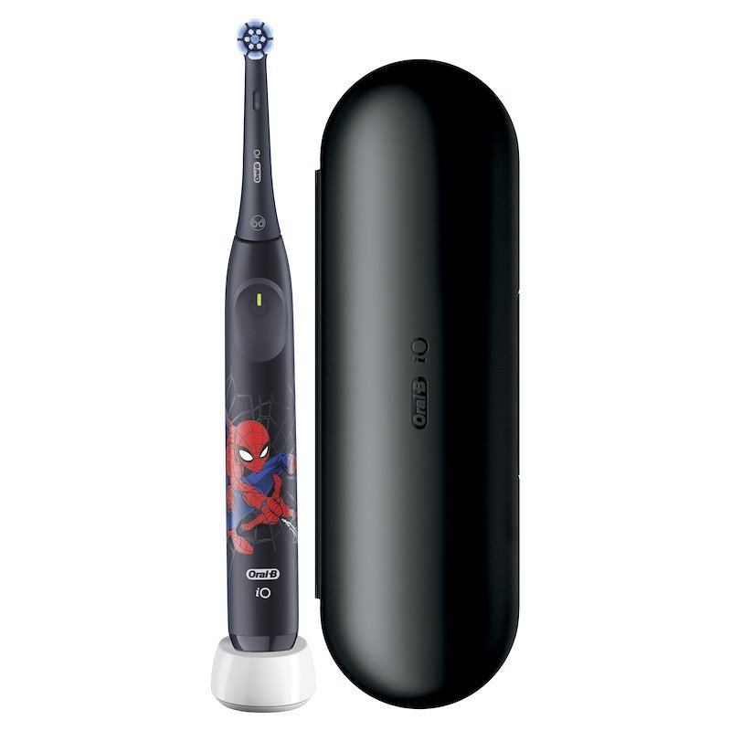Oral B spazzolino elettrico Io2 Spiderman Con Travel Case