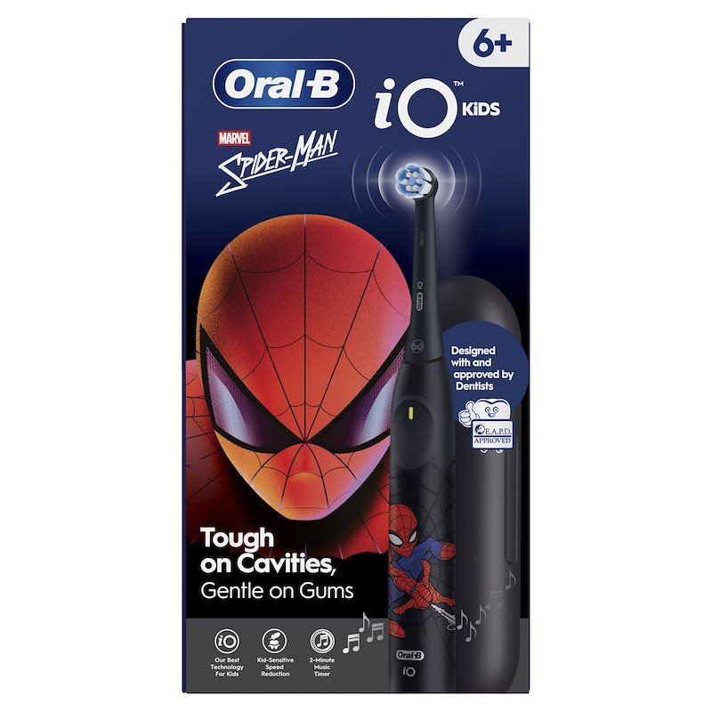 Oral B spazzolino elettrico Io2 Spiderman Con Travel Case