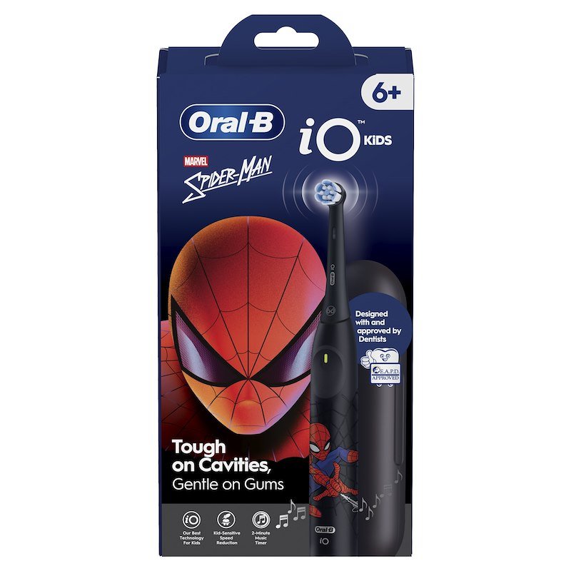 Oral B spazzolino elettrico Io2 Spiderman Con Travel Case