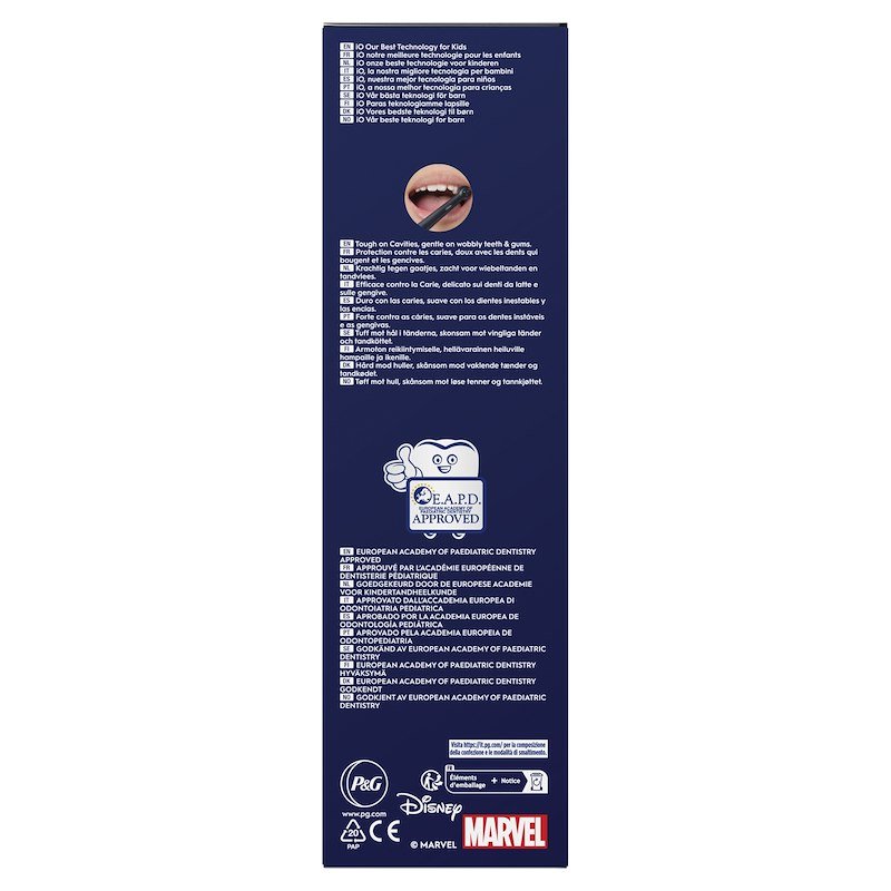 Oral B spazzolino elettrico Io2 Spiderman Con Travel Case