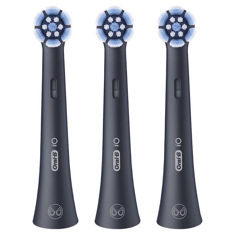 Oral B Testine di Ricambio iO Series Refill 3 testineSpiderman