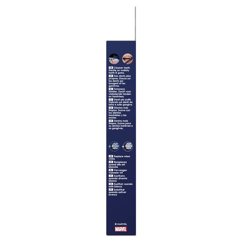 Oral B Testine di Ricambio iO Series Refill 3 testineSpiderman