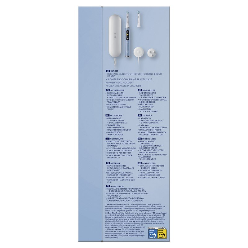 Oral B Spazzolino Elettrico Io9s Blue