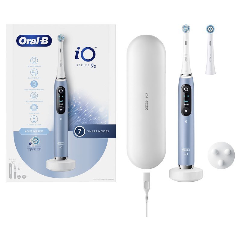 Oral B Spazzolino Elettrico Io9s Blue