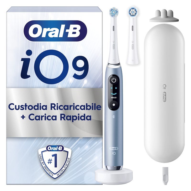 Oral B Spazzolino Elettrico Io9s Blue