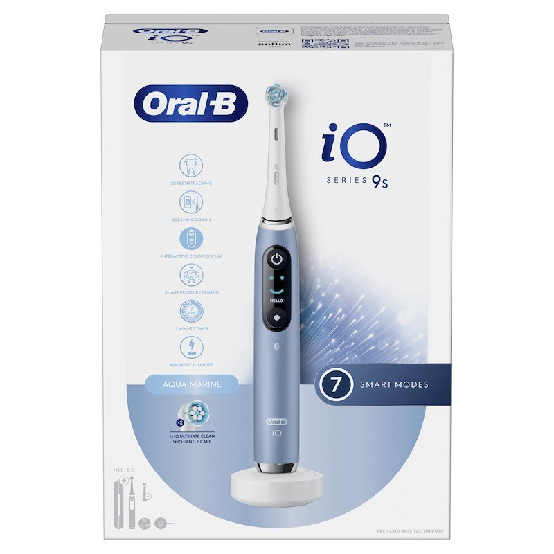 Oral B Spazzolino Elettrico Io9s Blue