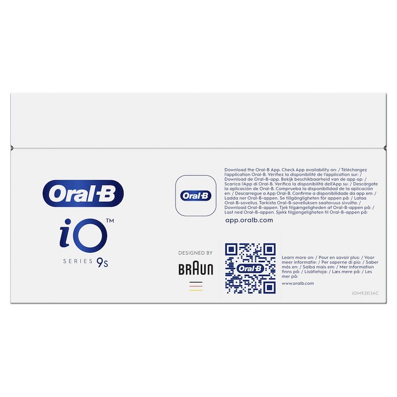 Oral B Spazzolino Elettrico Io9s Blue