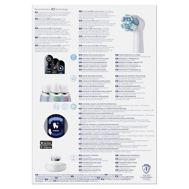 Oral B Spazzolino Elettrico Io9s Blue
