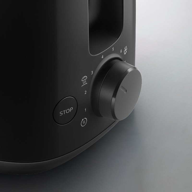 Philips Tostapane Hd2583/90 Nero