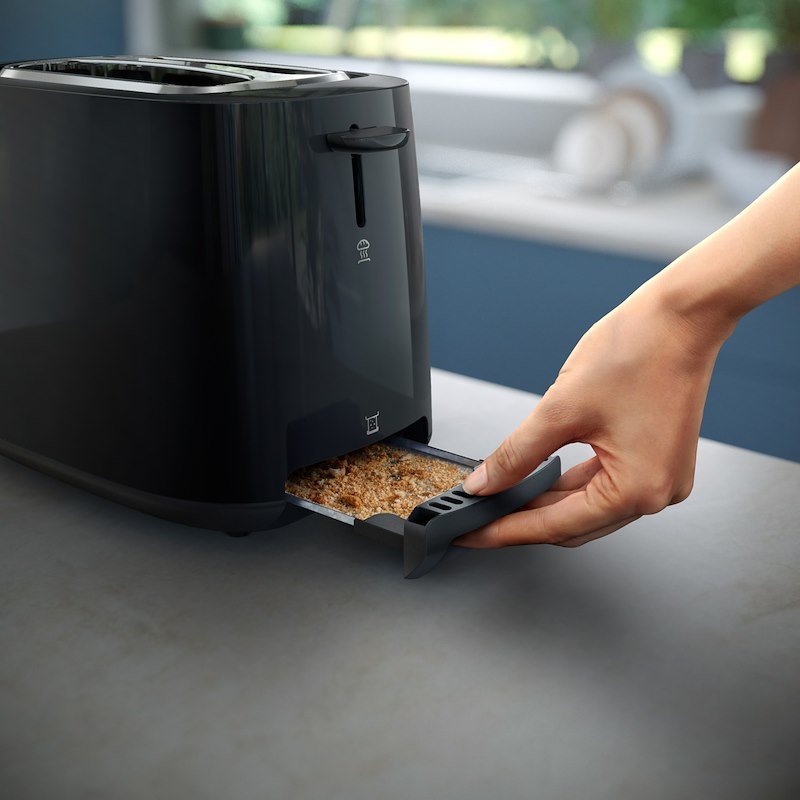 Philips Tostapane Hd2583/90 Nero