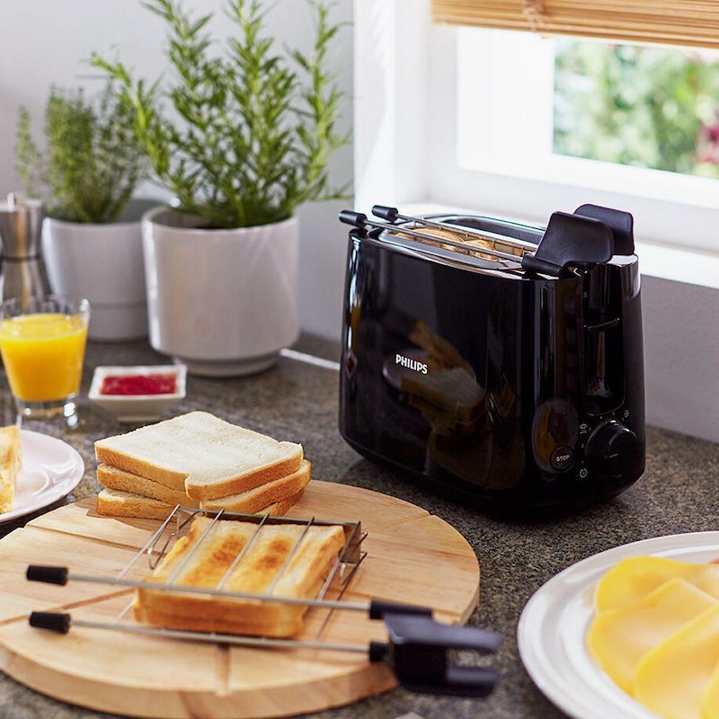 Philips Tostapane Hd2583/90 Nero