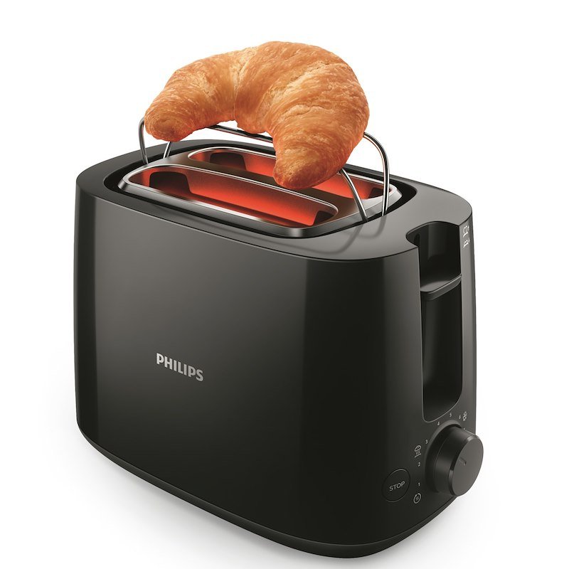 Philips Tostapane Hd2583/90 Nero