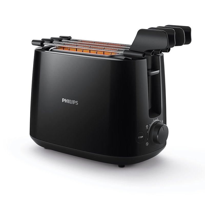 Philips Tostapane Hd2583/90 Nero