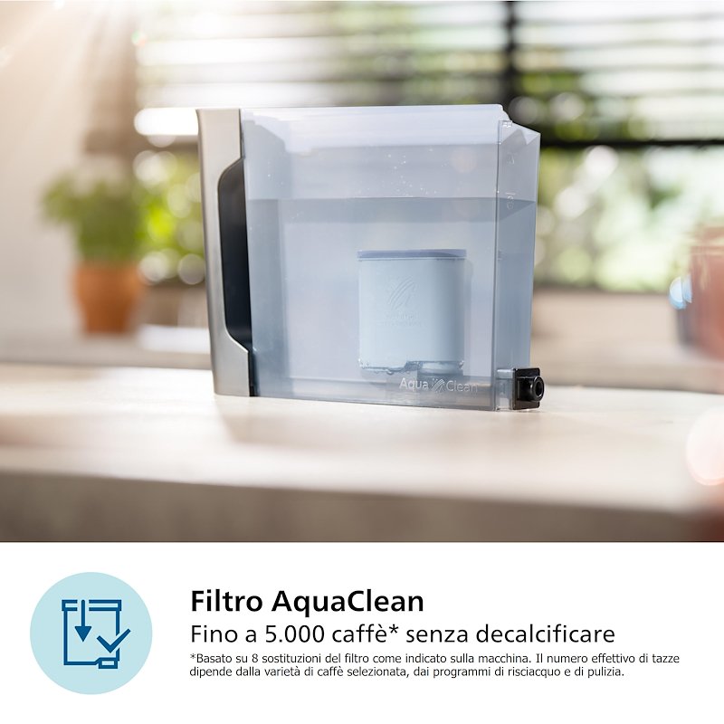 Dreame Macchina del caffè Automatica SERIES 3300 LATTEGO EP3347/90 Nero/Argento