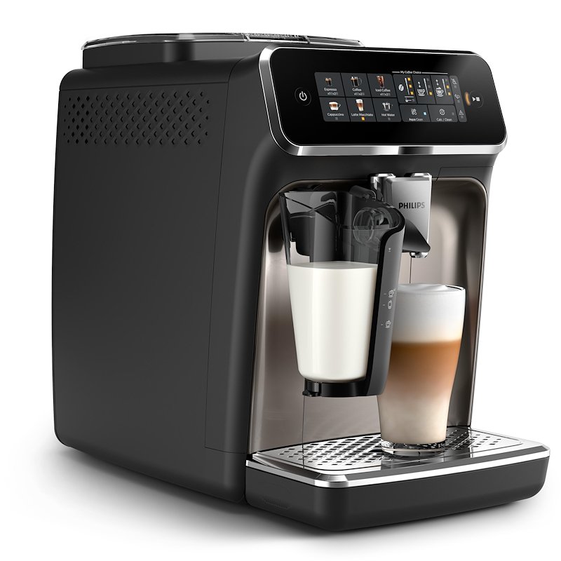 Dreame Macchina del caffè Automatica SERIES 3300 LATTEGO EP3347/90 Nero/Argento