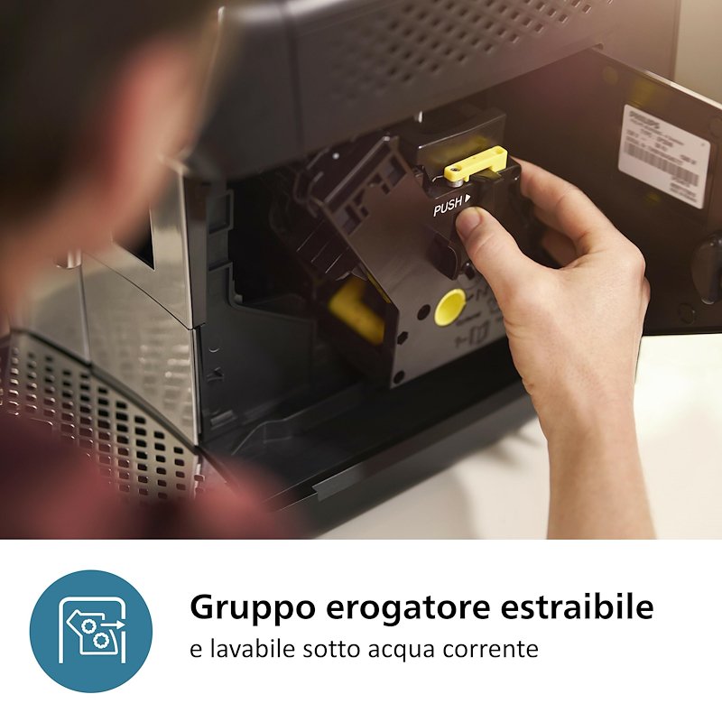 Philips Macchina del caffè Superautomatiche SERIES 2300 LATTEGO EP2334/10  Ep2334/10