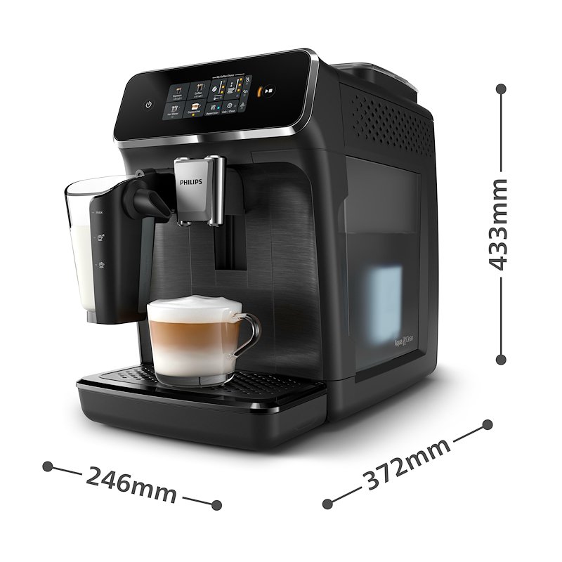 Philips Macchina del caffè Superautomatiche SERIES 2300 LATTEGO EP2334/10  Ep2334/10