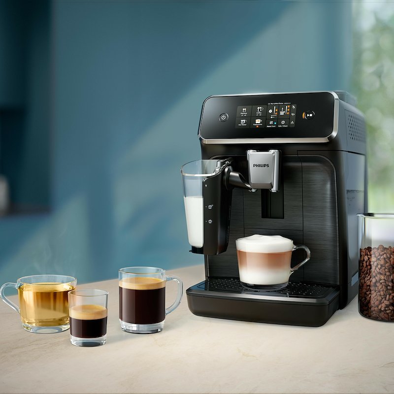 Philips Macchina del caffè Superautomatiche SERIES 2300 LATTEGO EP2334/10  Ep2334/10