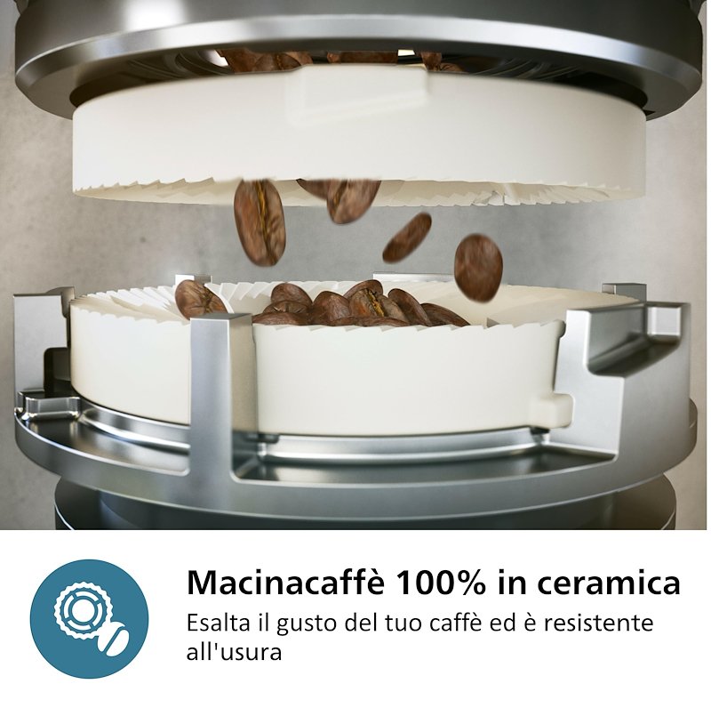 Philips Macchina del caffè Superautomatiche SERIES 2300 LATTEGO EP2334/10  Ep2334/10