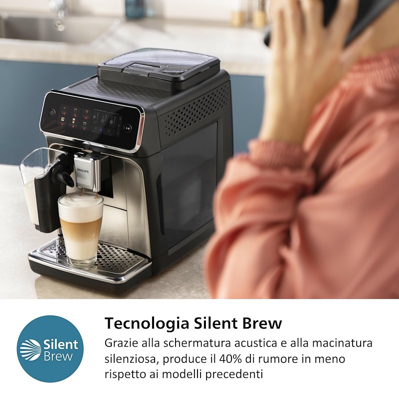 Philips Macchina del caffè Superautomatiche SERIES 2300 LATTEGO EP2334/10  Ep2334/10