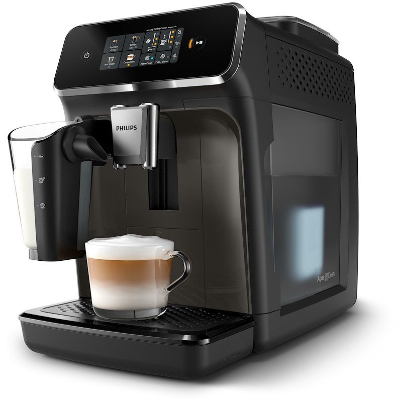 Philips Macchina del caffè Superautomatiche SERIES 2300 LATTEGO EP2334/10  Ep2334/10