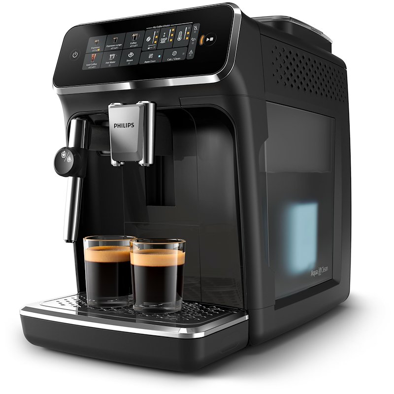 Philips Domestic Macchina Caffè superautomatica SERIES 3300 EP3321/40 Nero