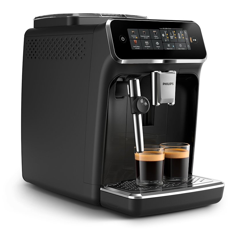 Philips Domestic Macchina Caffè superautomatica SERIES 3300 EP3321/40 Nero