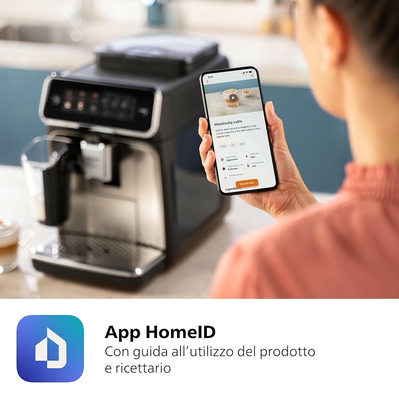 Philips Domestic Macchina Caffè superautomatica SERIES 3300 EP3321/40 Nero