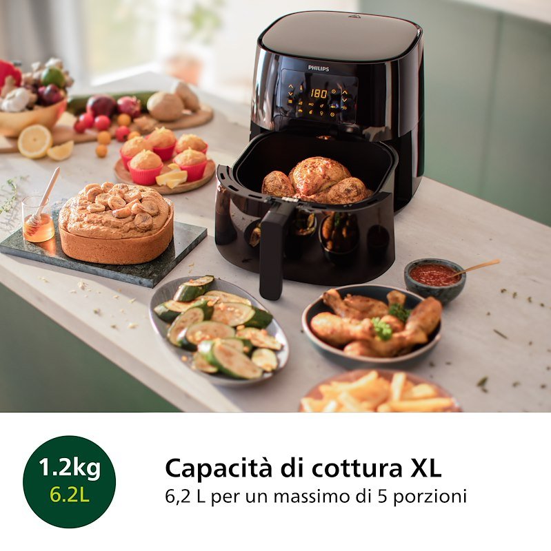 Philips 3000 series Essential HD9270/96 Airfryer XL