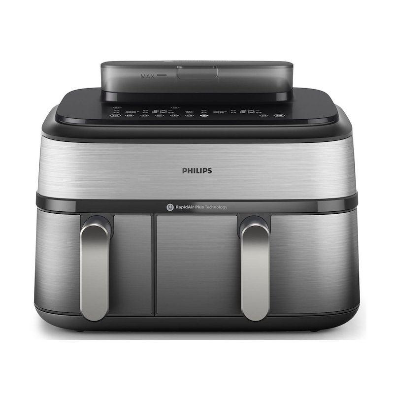 Philips Friggitrice ad Aria Serie 5000 Na555/00 Inox