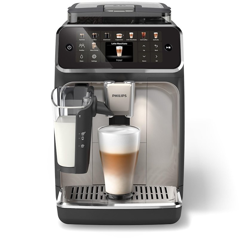 Philips Macchina del caffè automatica SERIE 5500 EP5547/90 Nero/Cromato