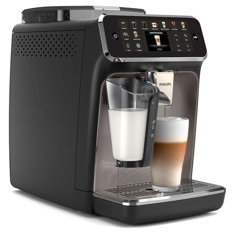 Philips Macchina del caffè automatica SERIE 5500 EP5547/90 Nero/Cromato