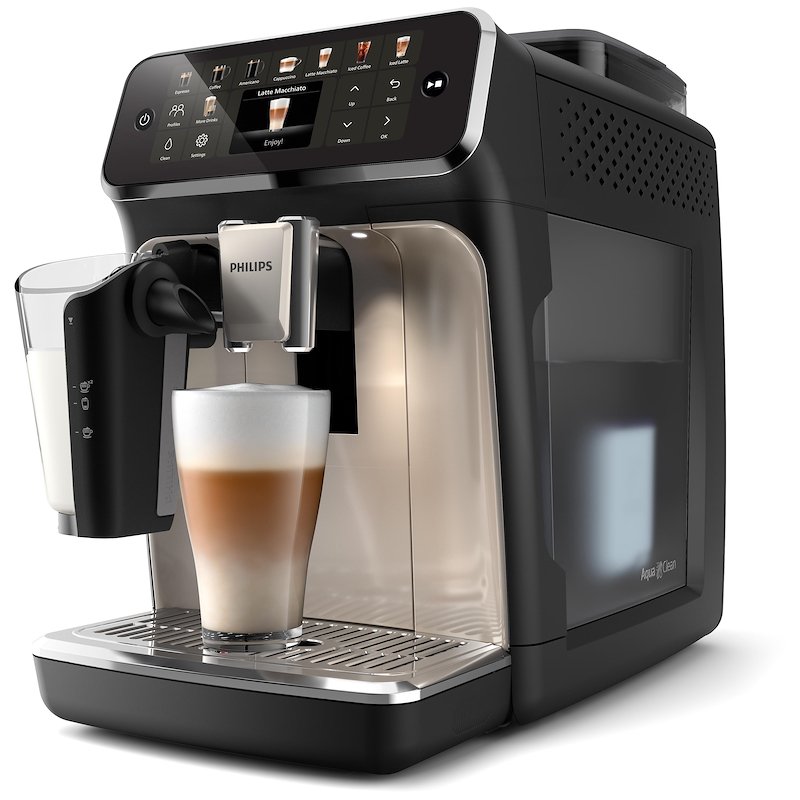 Philips Macchina del caffè automatica SERIE 5500 EP5547/90 Nero/Cromato