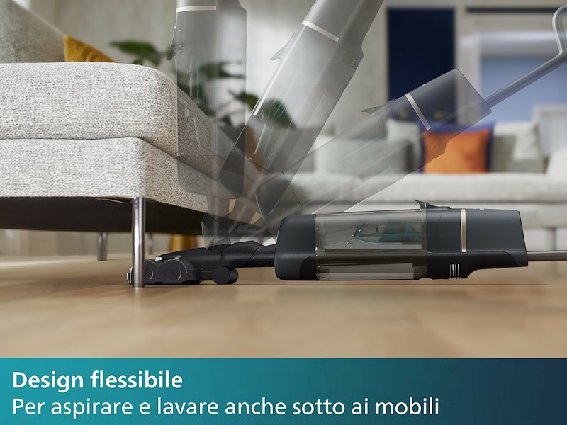 Philips Lavapavimenti AQUATRIO SERIES 7000 Xw7110/01
