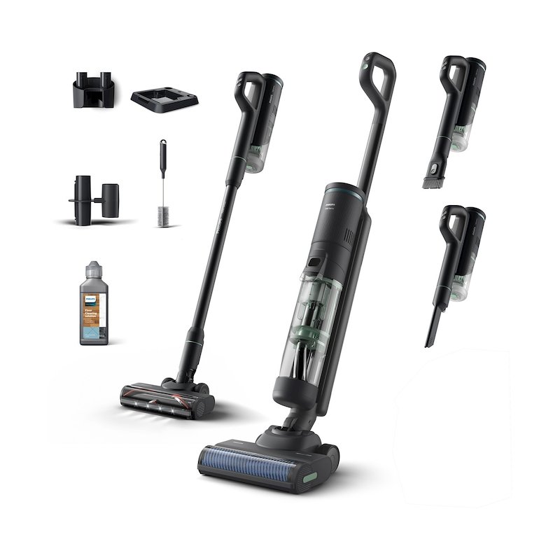 Philips Aspirapolvere e lavapavimenti AquaTrio cordless Serie 7000 Xw7263/11