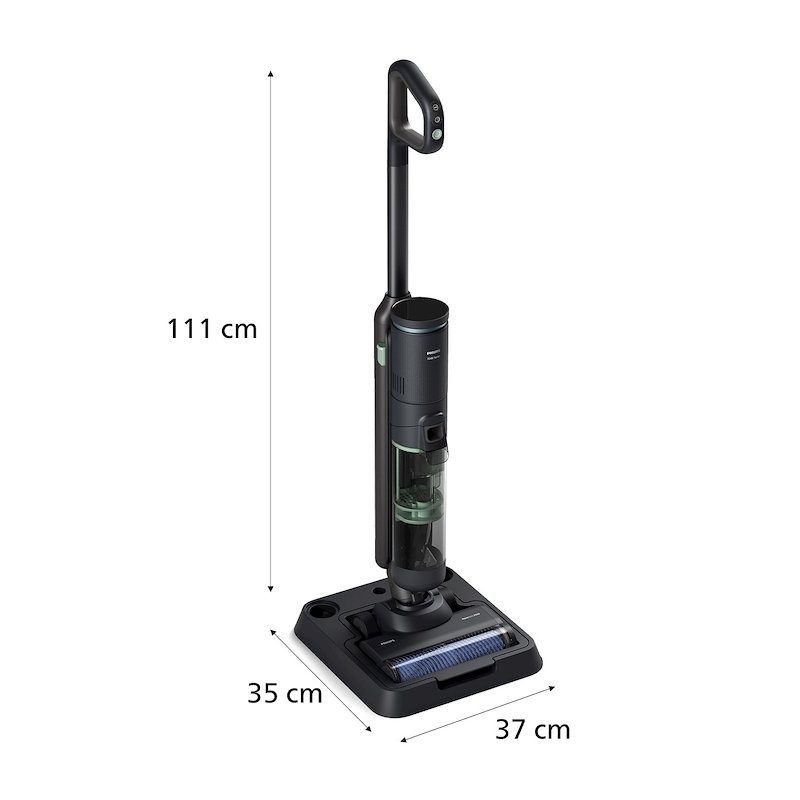 Philips Aspirapolvere e lavapavimenti AquaTrio cordless Serie 7000 Xw7263/11